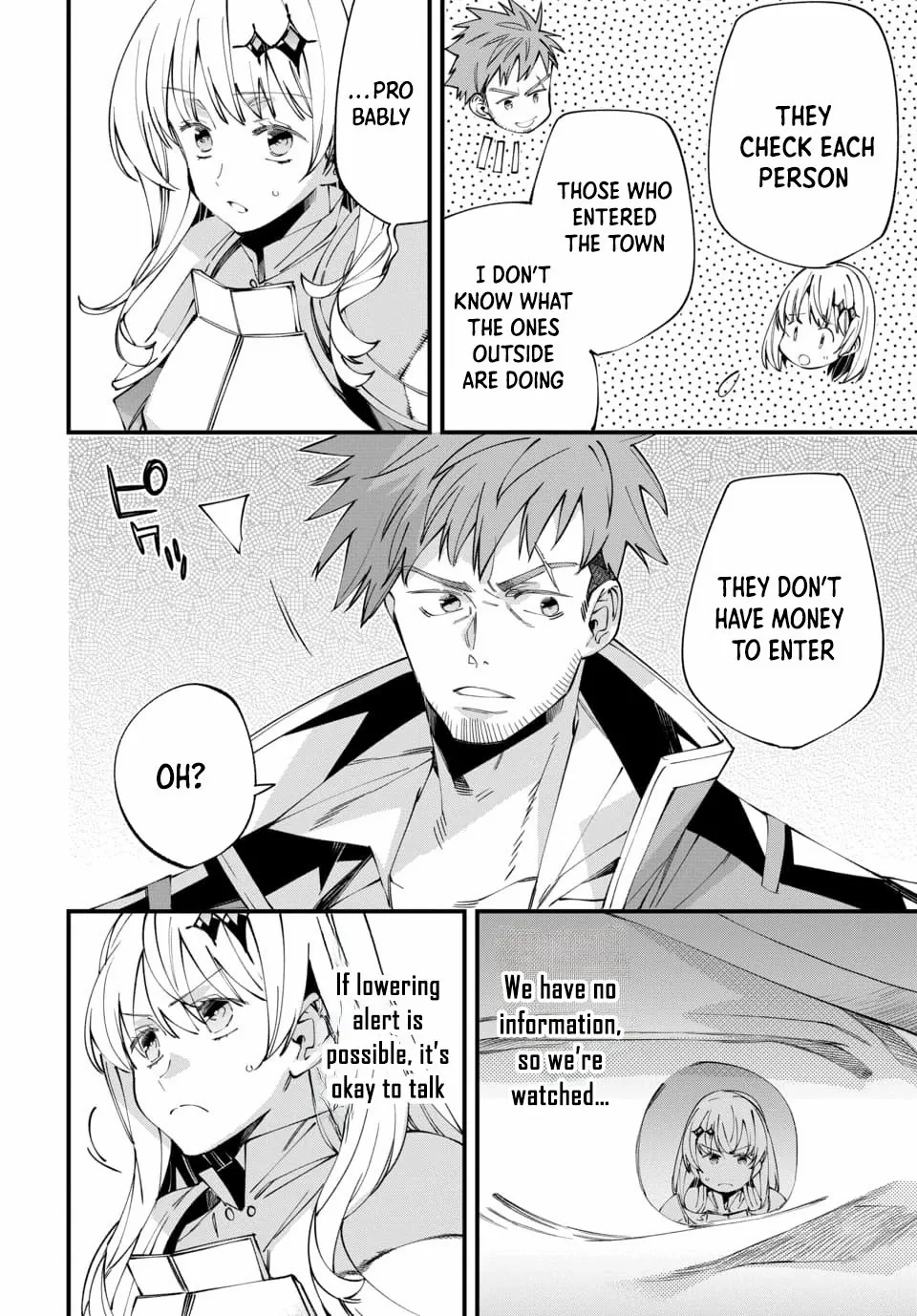 Since I Ended Up in Another World, I'll Survive by Learning a Trade. Chapter 1 page 35 - 