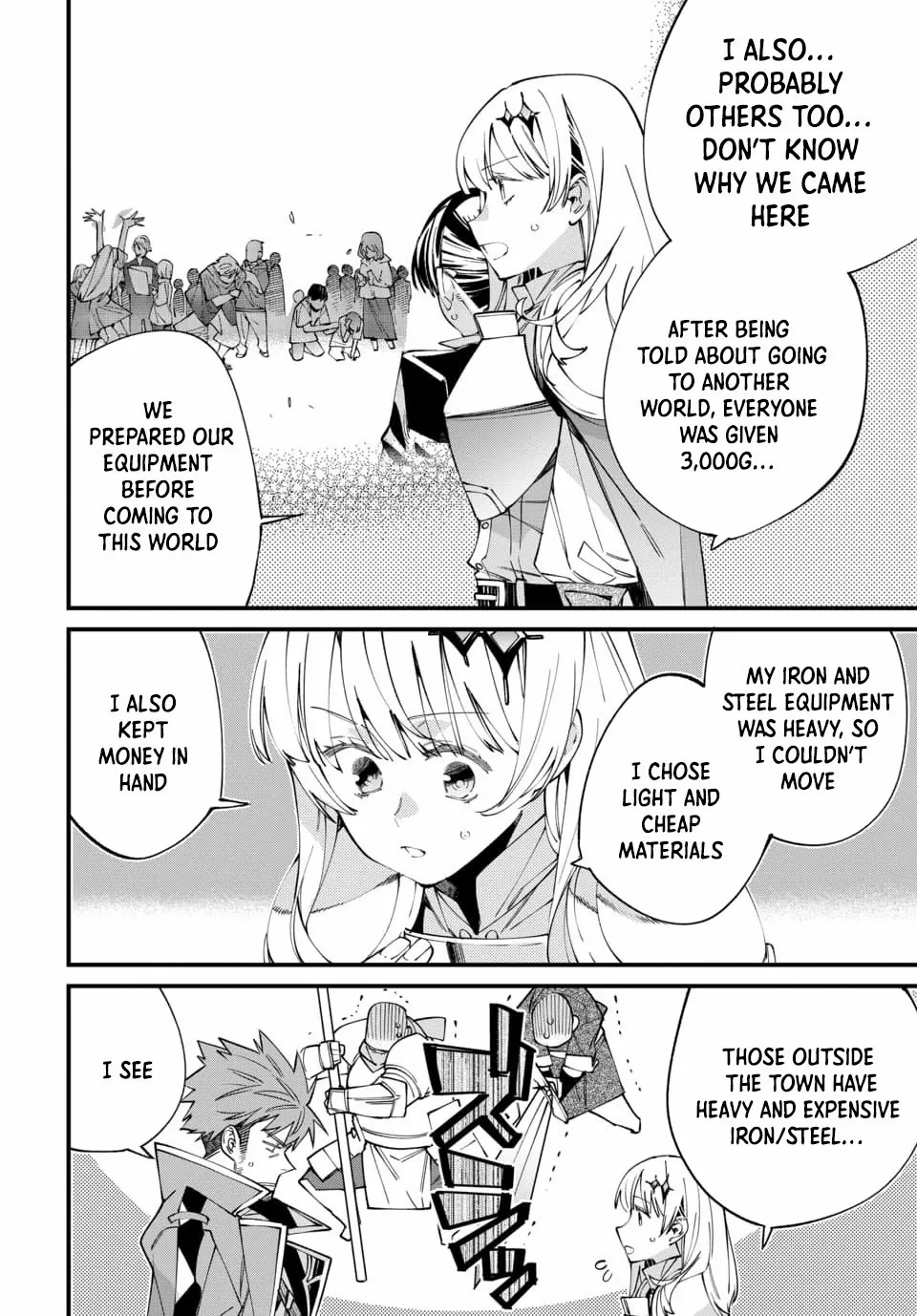 Since I Ended Up in Another World, I'll Survive by Learning a Trade. Chapter 1 page 37 - 