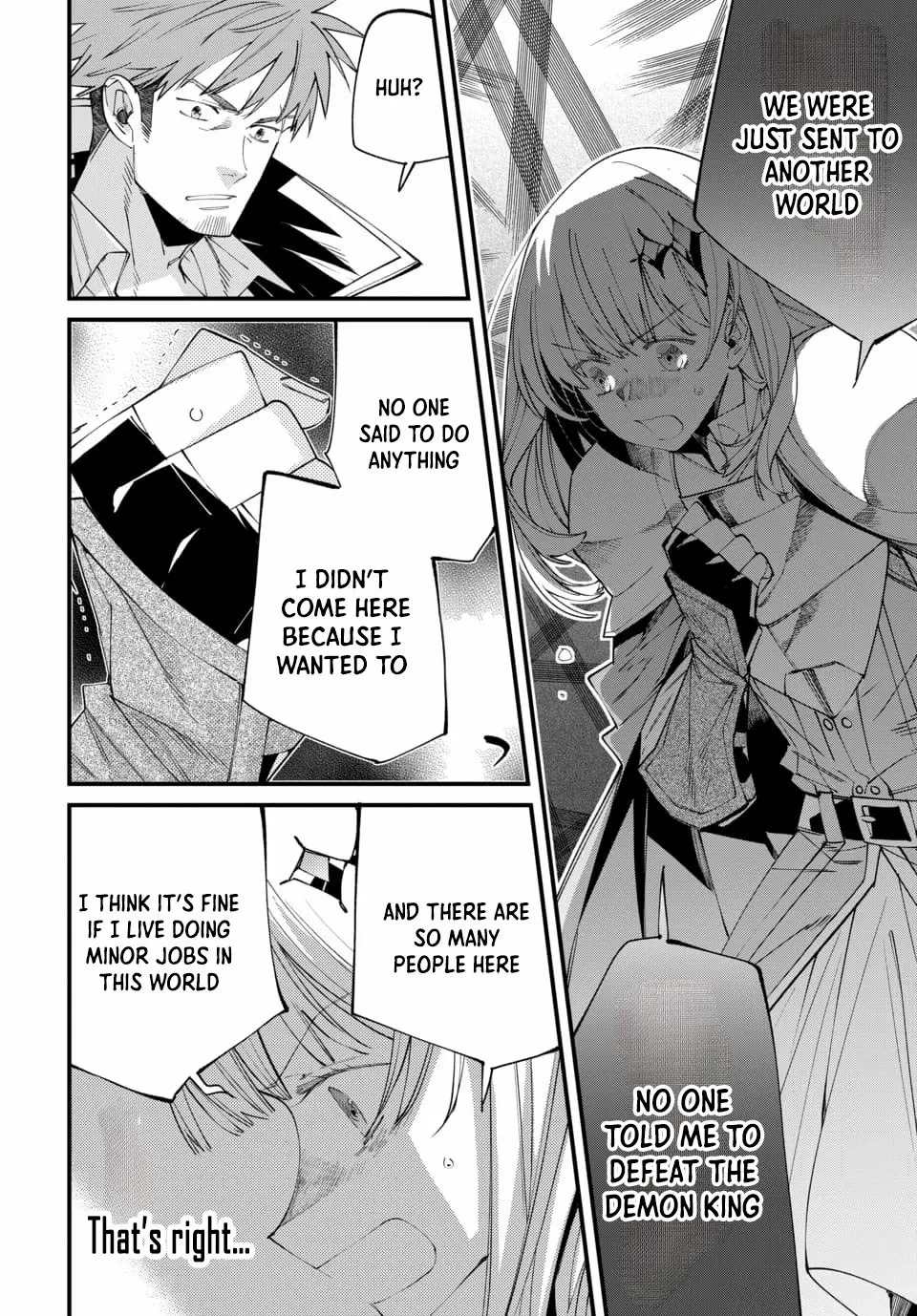 Since I Ended Up in Another World, I'll Survive by Learning a Trade. Chapter 2 page 25 - 