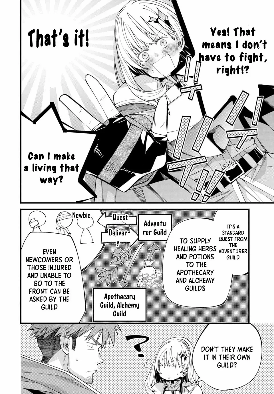 Since I Ended Up in Another World, I'll Survive by Learning a Trade. Chapter 2 page 29 - 