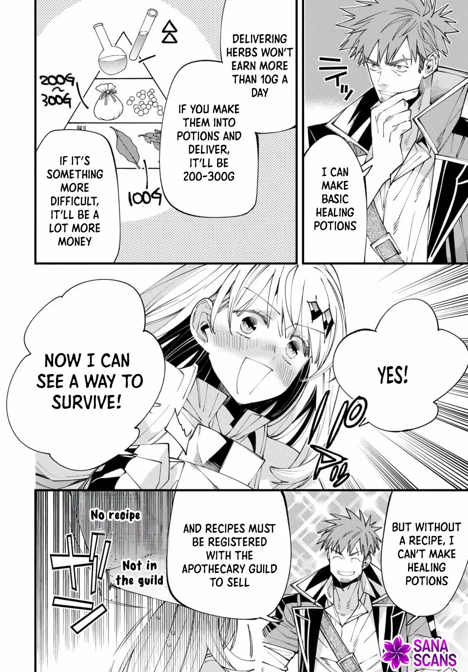 Since I Ended Up in Another World, I'll Survive by Learning a Trade. Chapter 2 page 31 - 