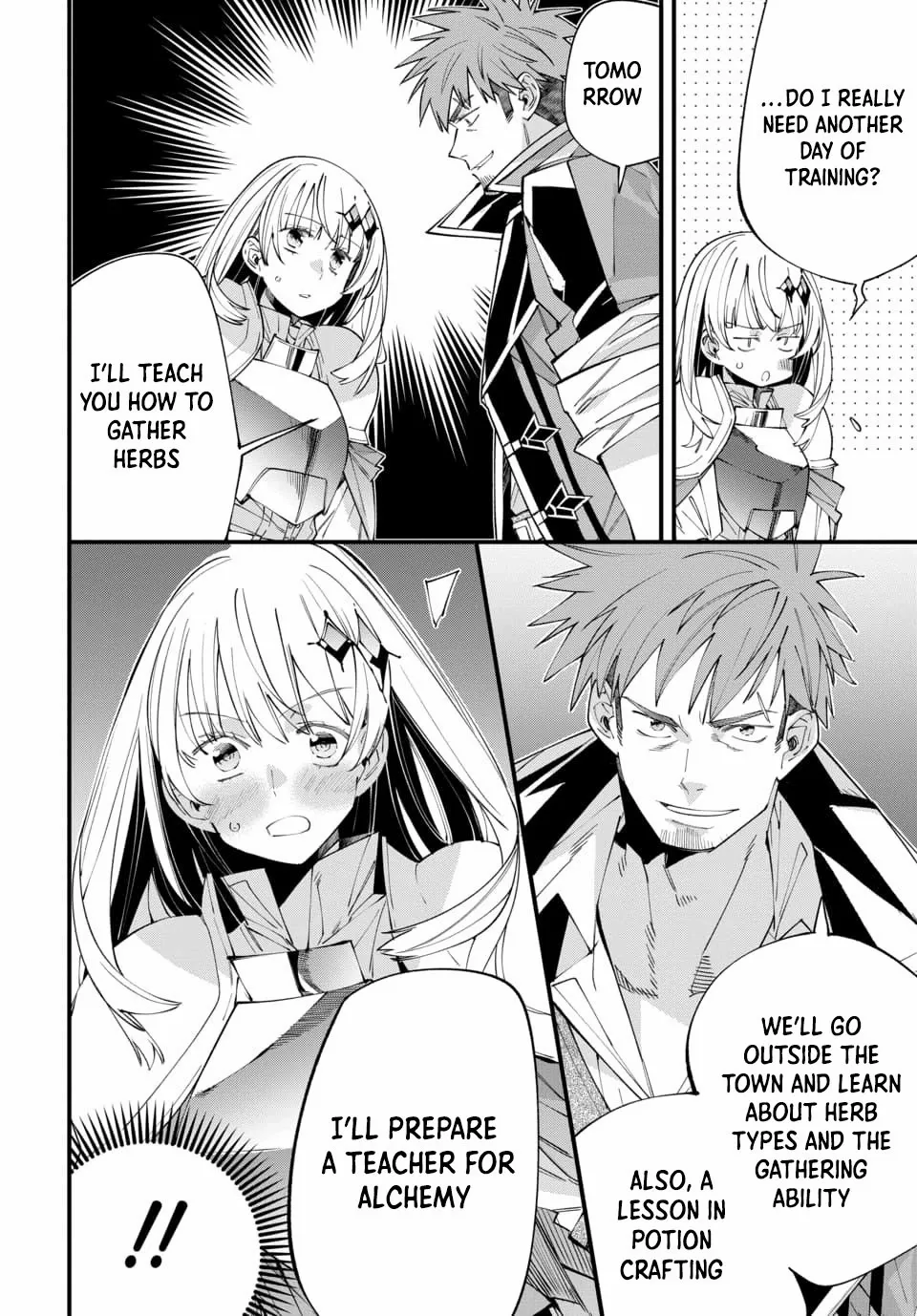 Since I Ended Up in Another World, I'll Survive by Learning a Trade. Chapter 2 page 33 - 