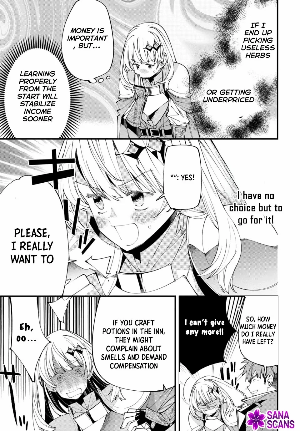 Since I Ended Up in Another World, I'll Survive by Learning a Trade. Chapter 2 page 34 - 