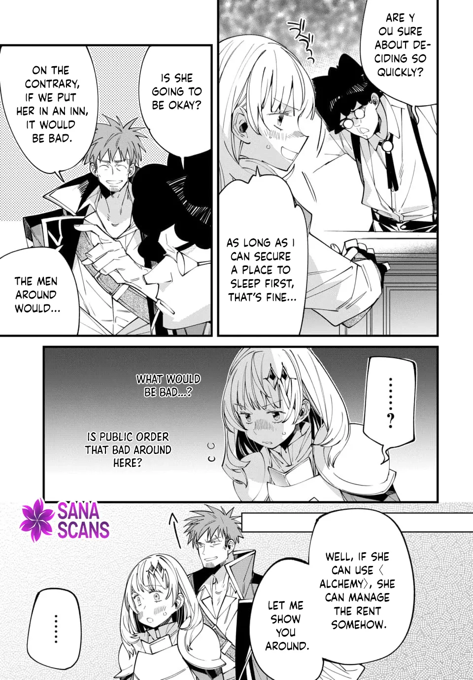 Since I Ended Up in Another World, I'll Survive by Learning a Trade. Chapter 3 page 15 - 