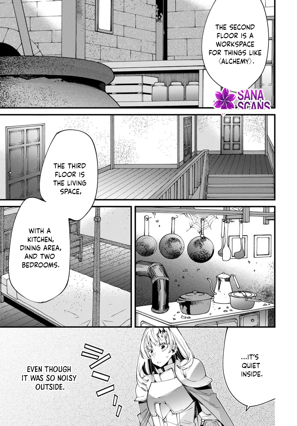 Since I Ended Up in Another World, I'll Survive by Learning a Trade. Chapter 3 page 19 - 