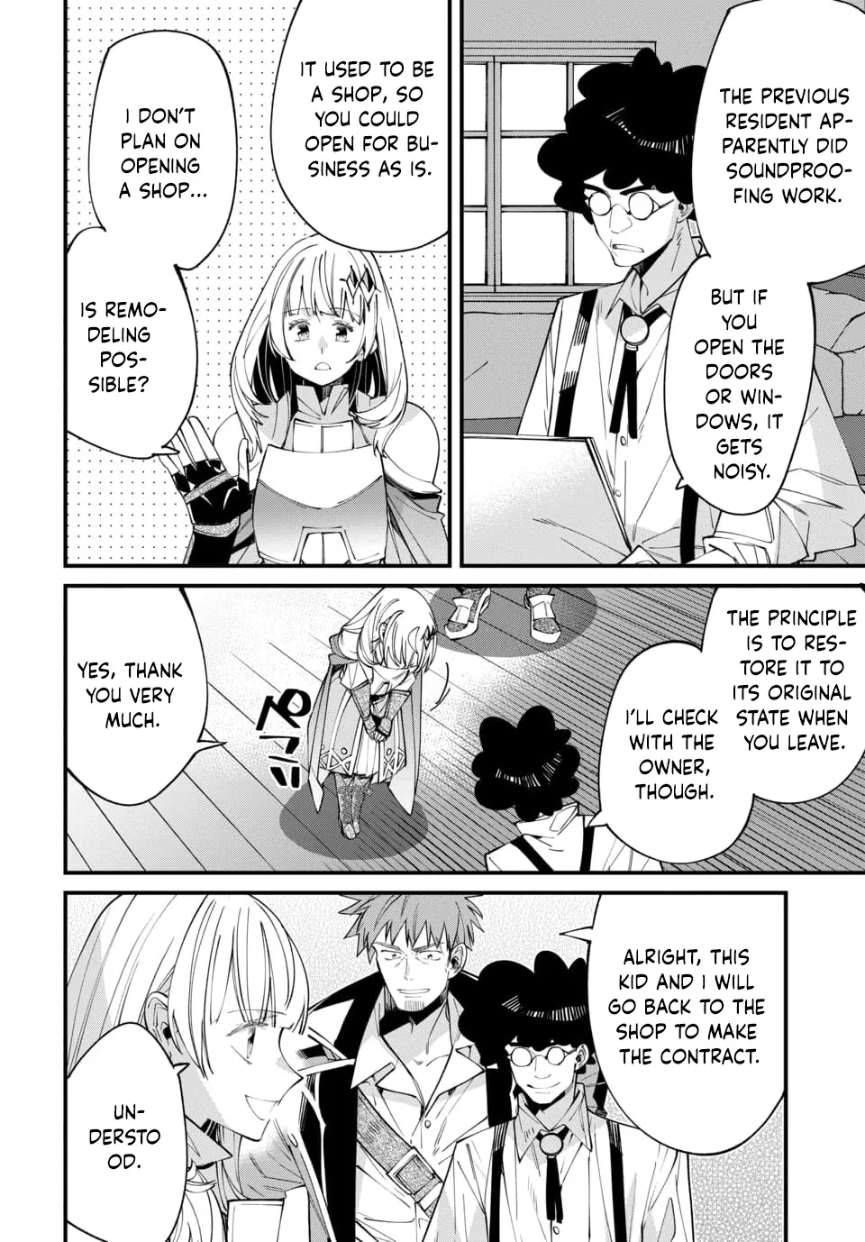 Since I Ended Up in Another World, I'll Survive by Learning a Trade. Chapter 3 page 20 - 