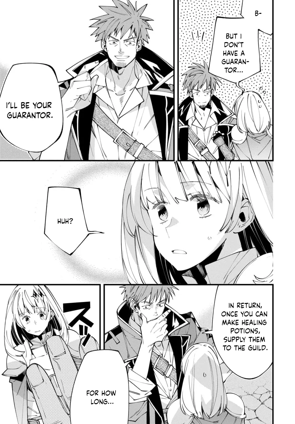 Since I Ended Up in Another World, I'll Survive by Learning a Trade. Chapter 3 page 3 - 
