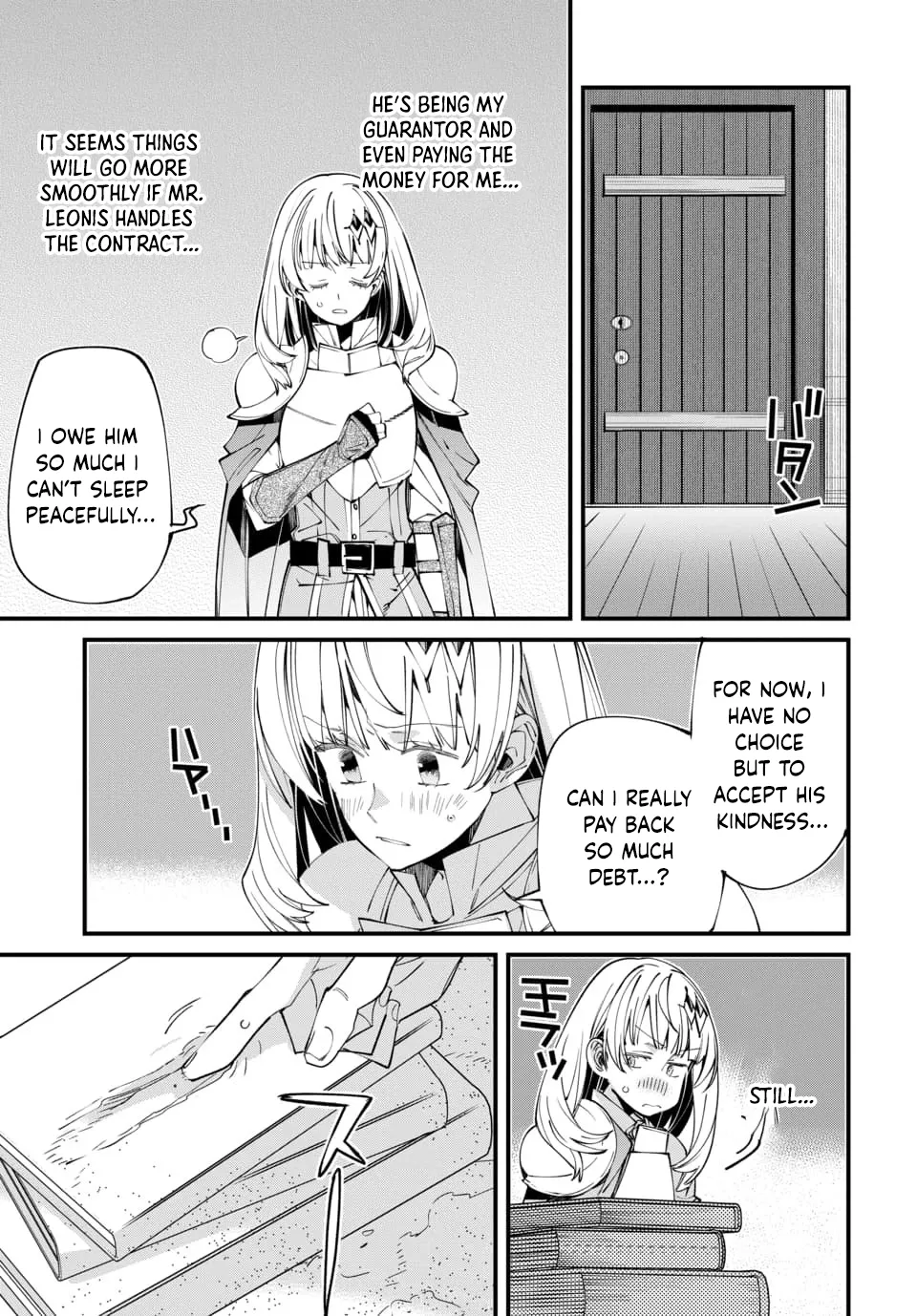 Since I Ended Up in Another World, I'll Survive by Learning a Trade. Chapter 3 page 21 - 