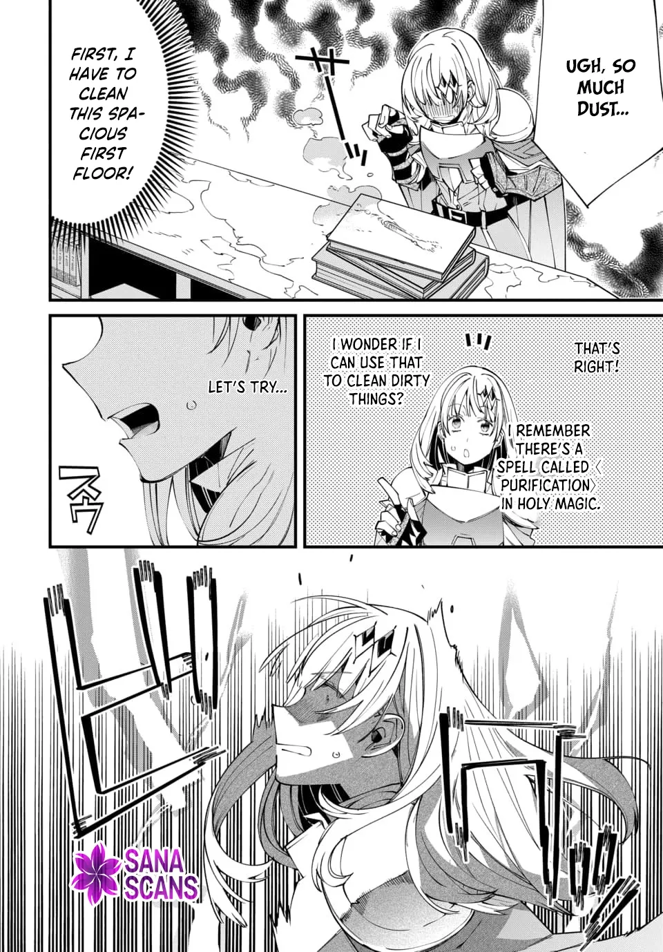 Since I Ended Up in Another World, I'll Survive by Learning a Trade. Chapter 3 page 22 - 