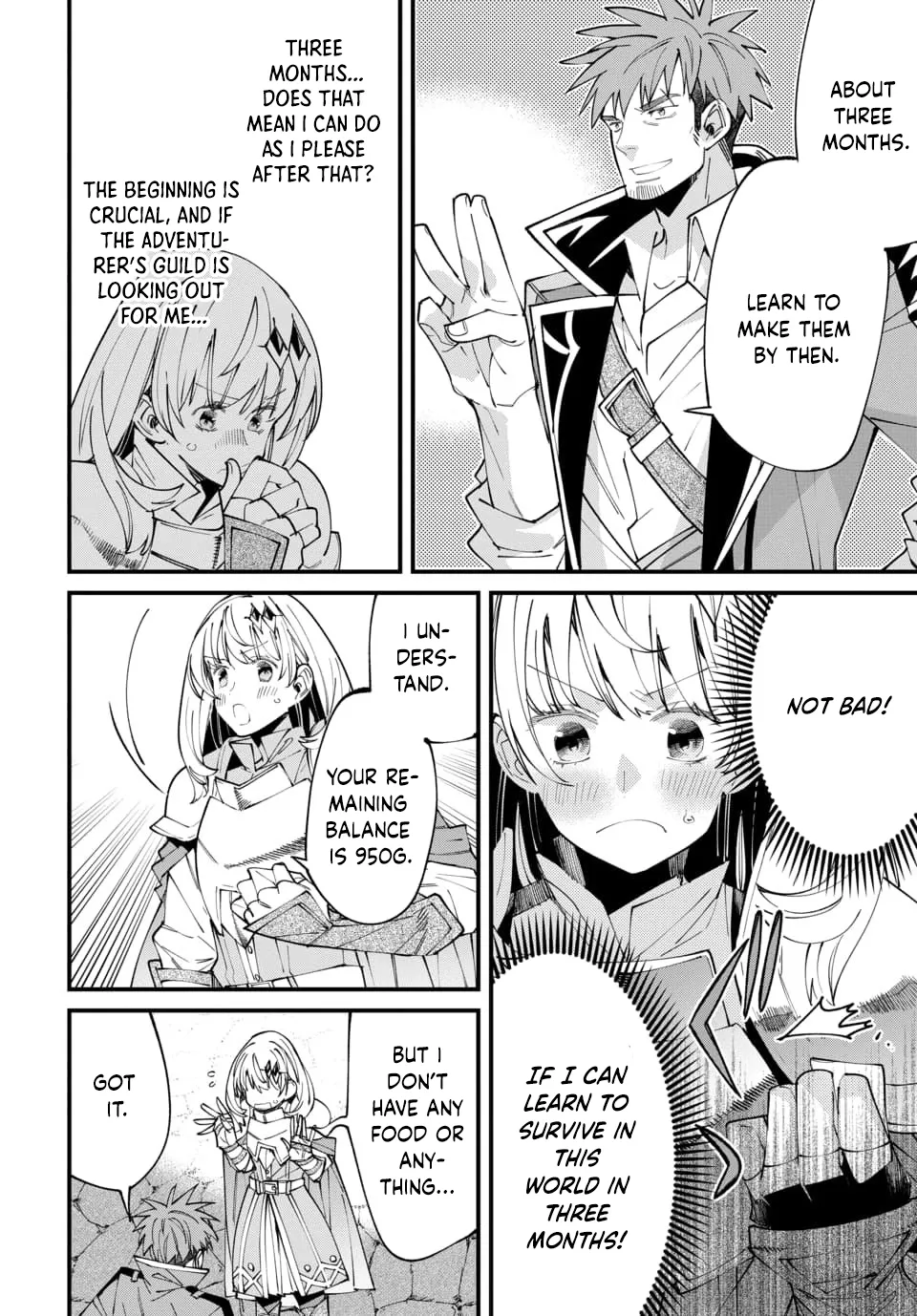 Since I Ended Up in Another World, I'll Survive by Learning a Trade. Chapter 3 page 4 - 