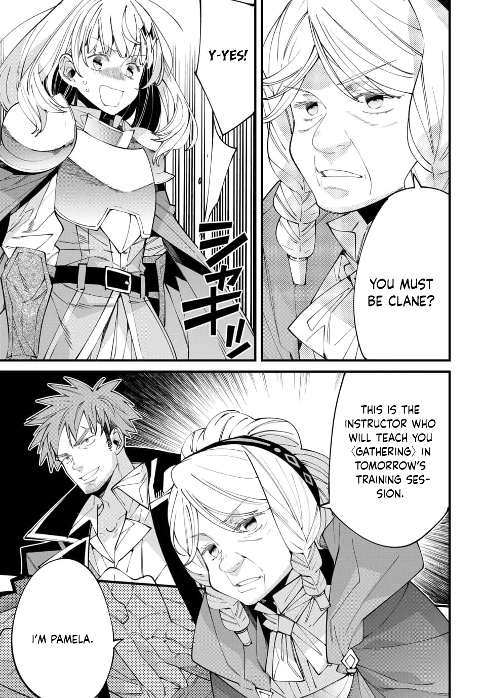 Since I Ended Up in Another World, I'll Survive by Learning a Trade. Chapter 3 page 31 - 