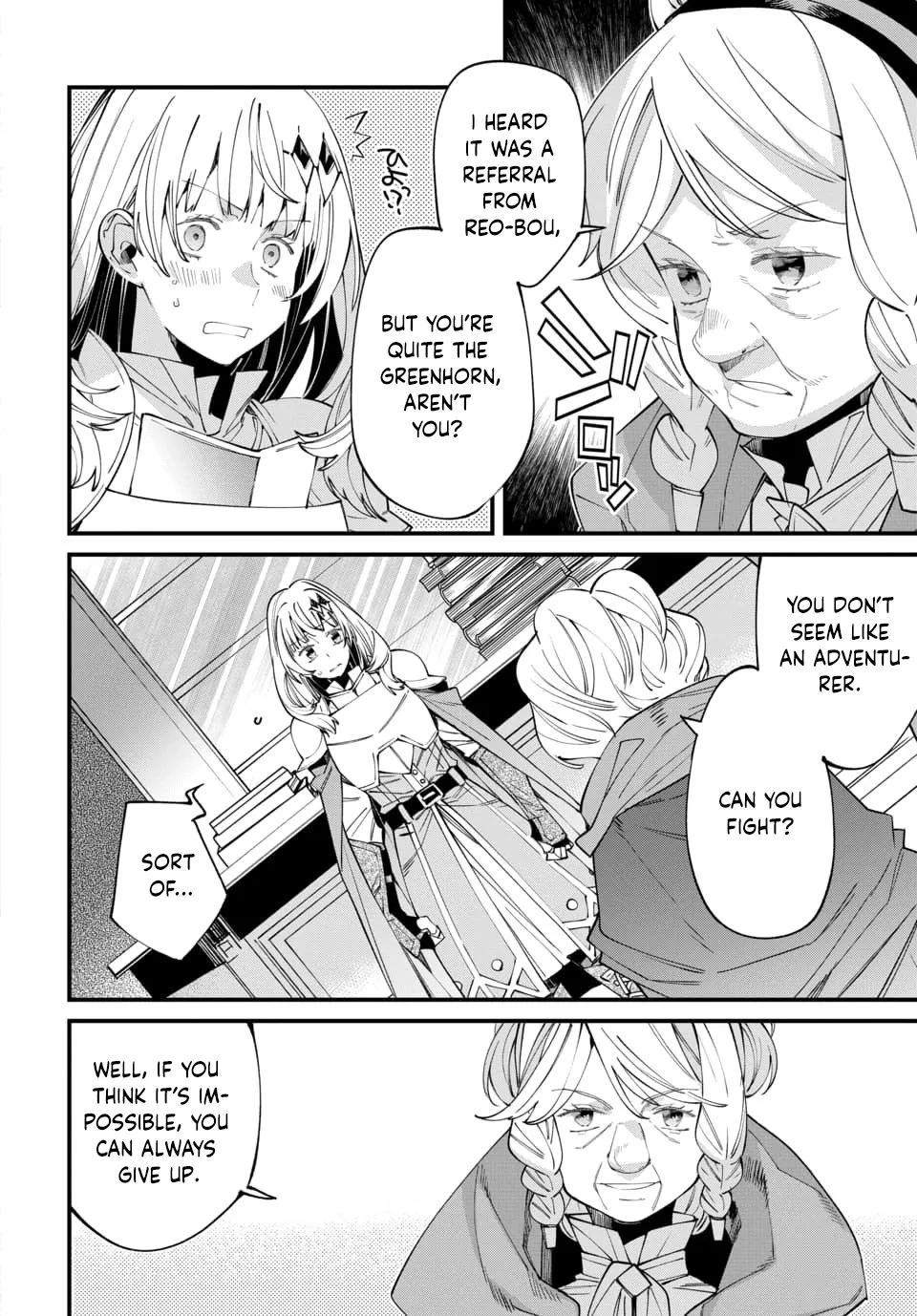Since I Ended Up in Another World, I'll Survive by Learning a Trade. Chapter 3 page 32 - 