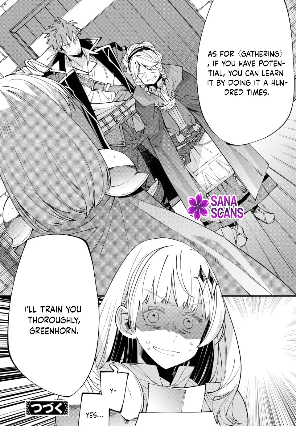 Since I Ended Up in Another World, I'll Survive by Learning a Trade. Chapter 3 page 33 - 