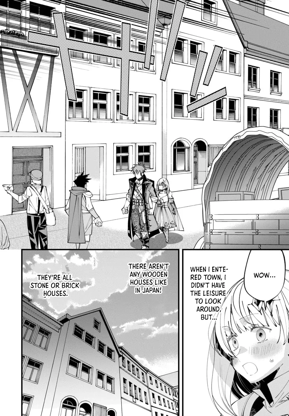 Since I Ended Up in Another World, I'll Survive by Learning a Trade. Chapter 3 page 6 - 