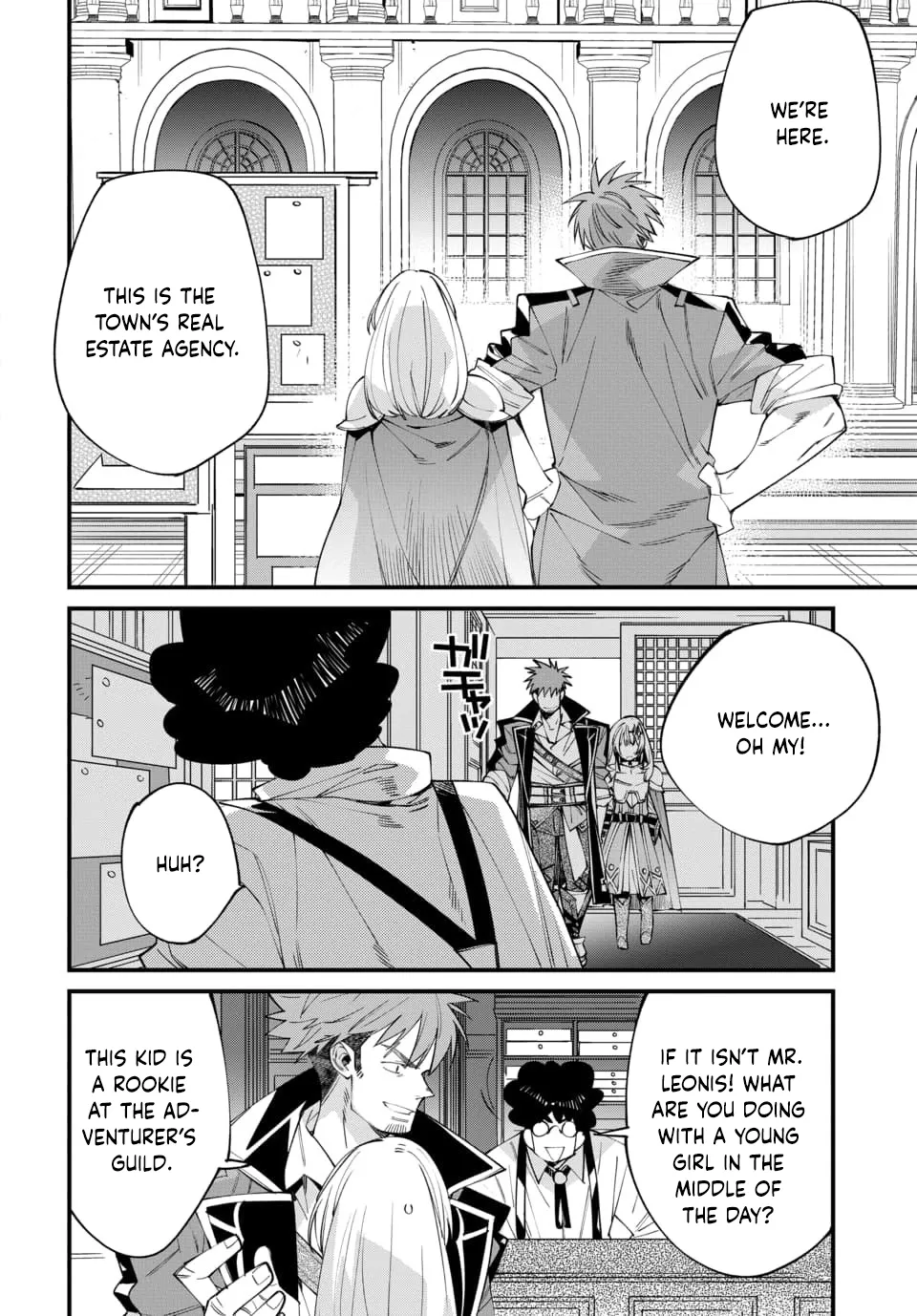 Since I Ended Up in Another World, I'll Survive by Learning a Trade. Chapter 3 page 8 - 