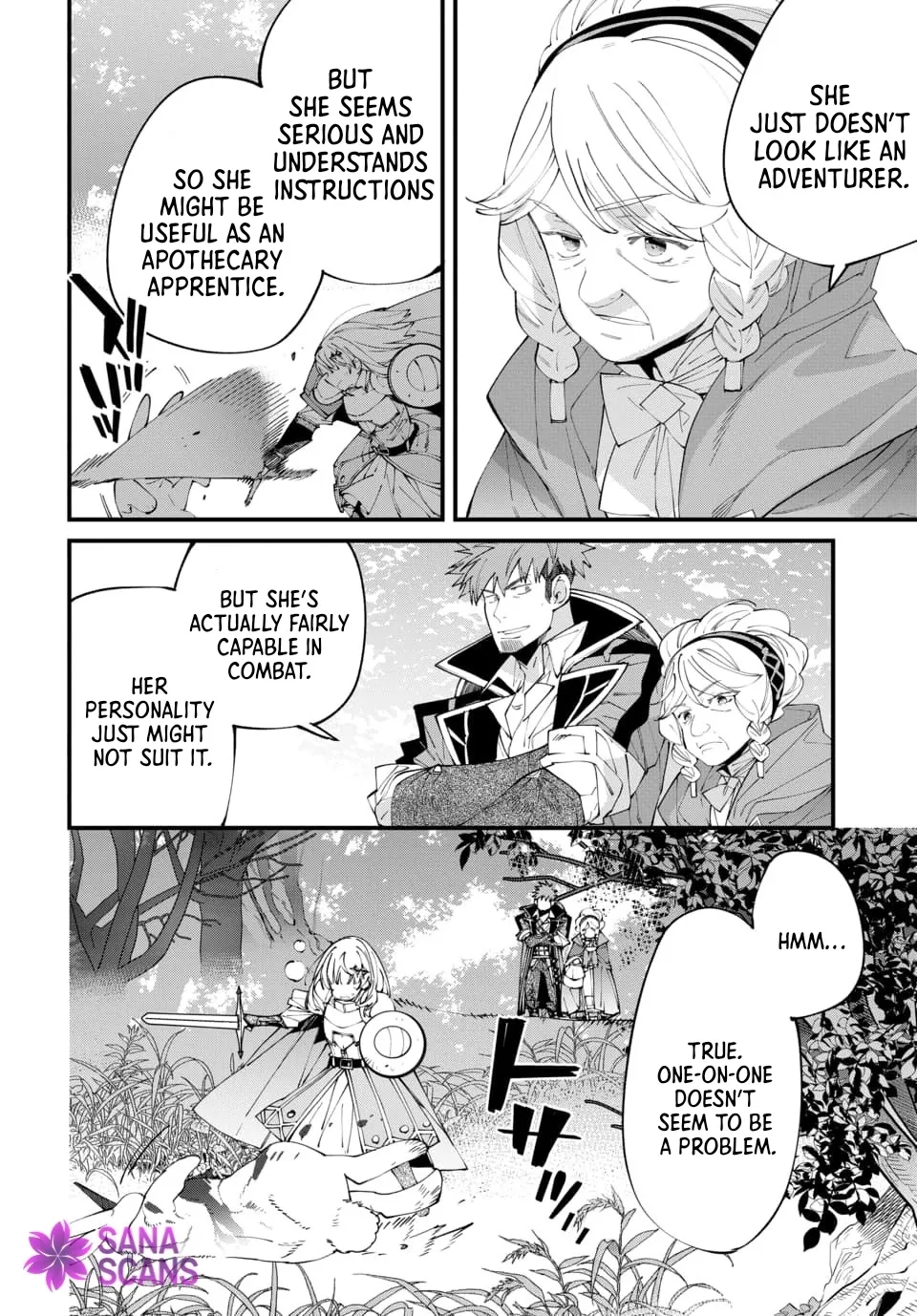 Since I Ended Up in Another World, I'll Survive by Learning a Trade. Chapter 4 page 11 - 