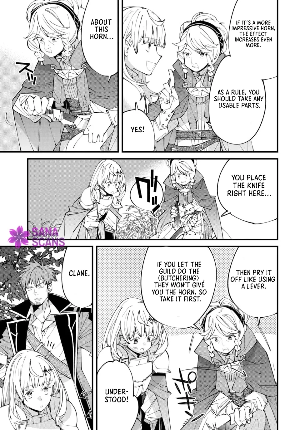 Since I Ended Up in Another World, I'll Survive by Learning a Trade. Chapter 4 page 13 - 