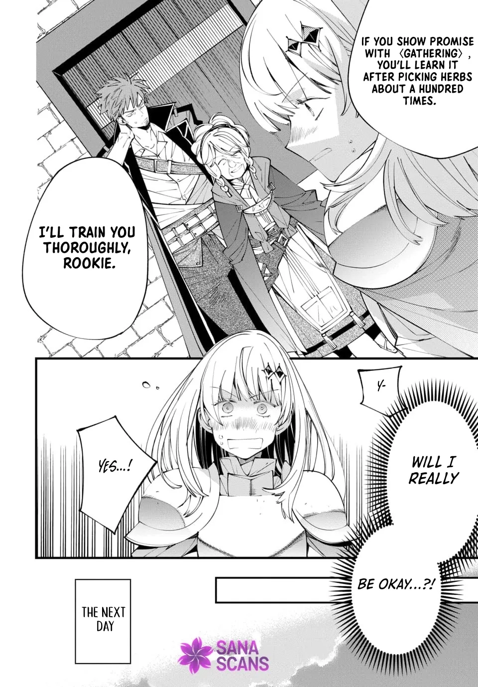 Since I Ended Up in Another World, I'll Survive by Learning a Trade. Chapter 4 page 3 - 