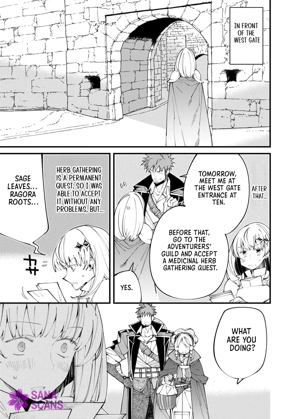 Since I Ended Up in Another World, I'll Survive by Learning a Trade. Chapter 4 page 4 - 