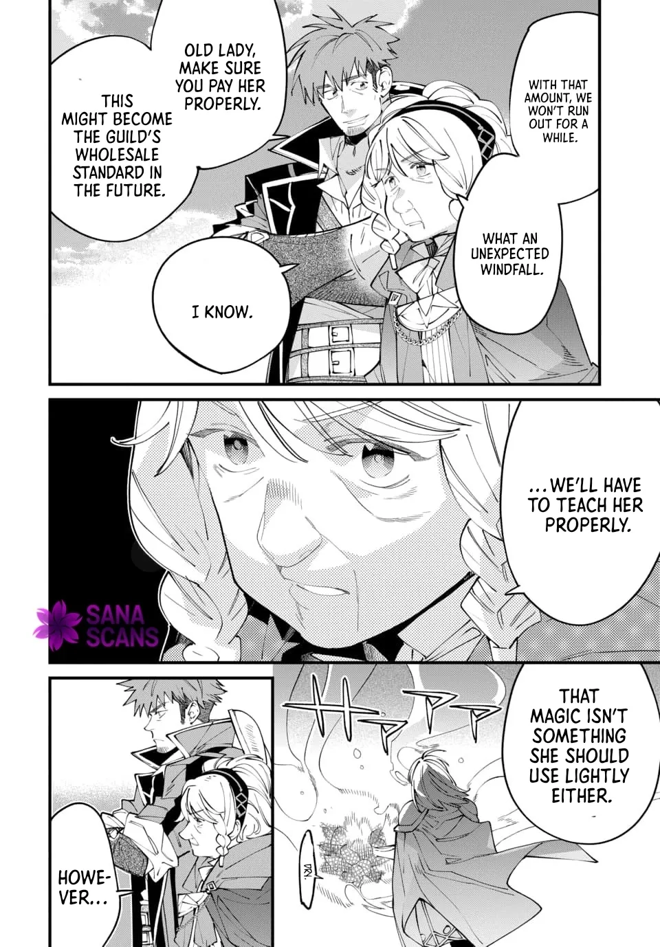 Since I Ended Up in Another World, I'll Survive by Learning a Trade. Chapter 4 page 32 - 