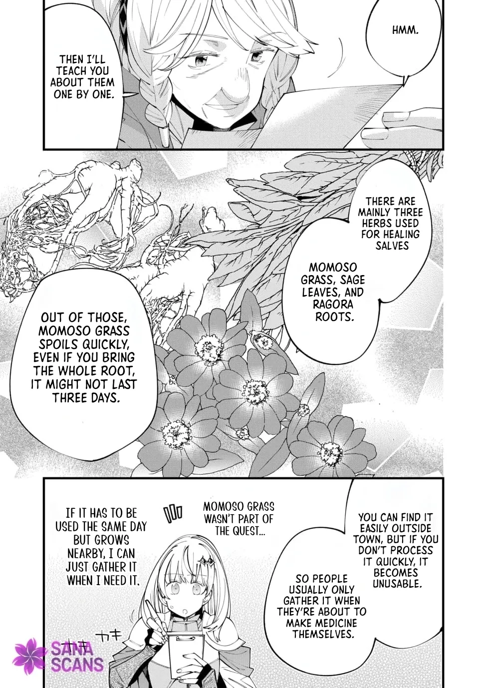 Since I Ended Up in Another World, I'll Survive by Learning a Trade. Chapter 4 page 6 - 