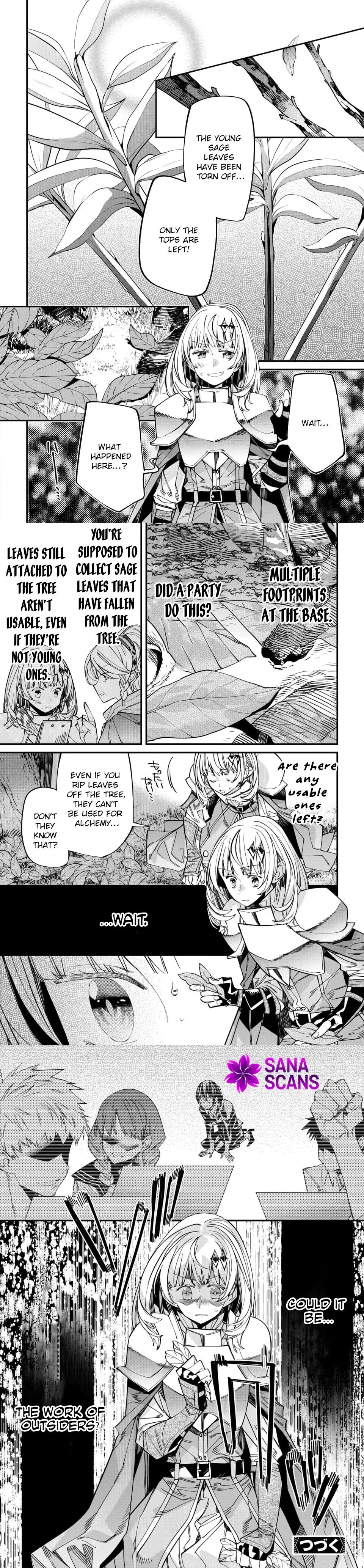 Since I Ended Up in Another World, I'll Survive by Learning a Trade. Chapter 5 page 14 - 