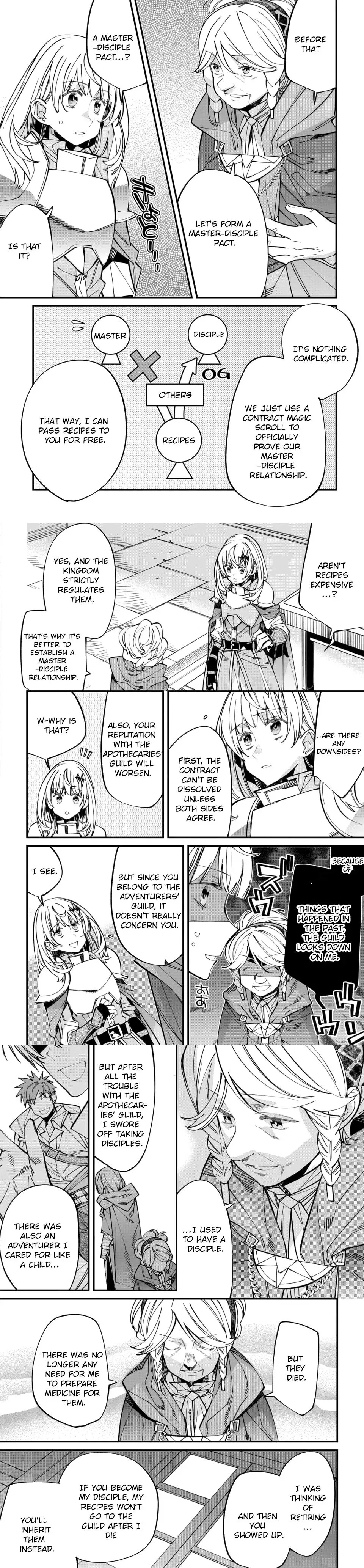 Since I Ended Up in Another World, I'll Survive by Learning a Trade. Chapter 5 page 3 - 