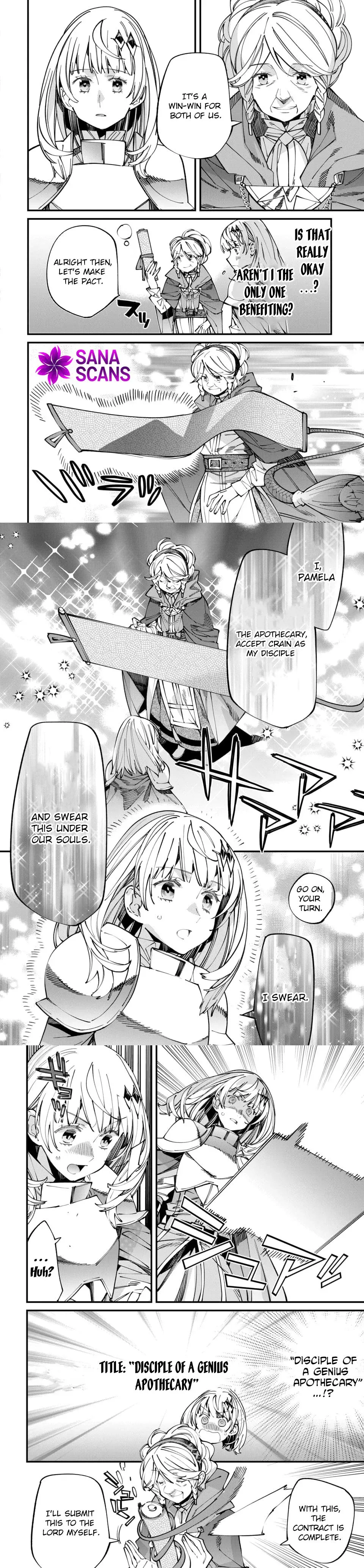 Since I Ended Up in Another World, I'll Survive by Learning a Trade. Chapter 5 page 4 - 