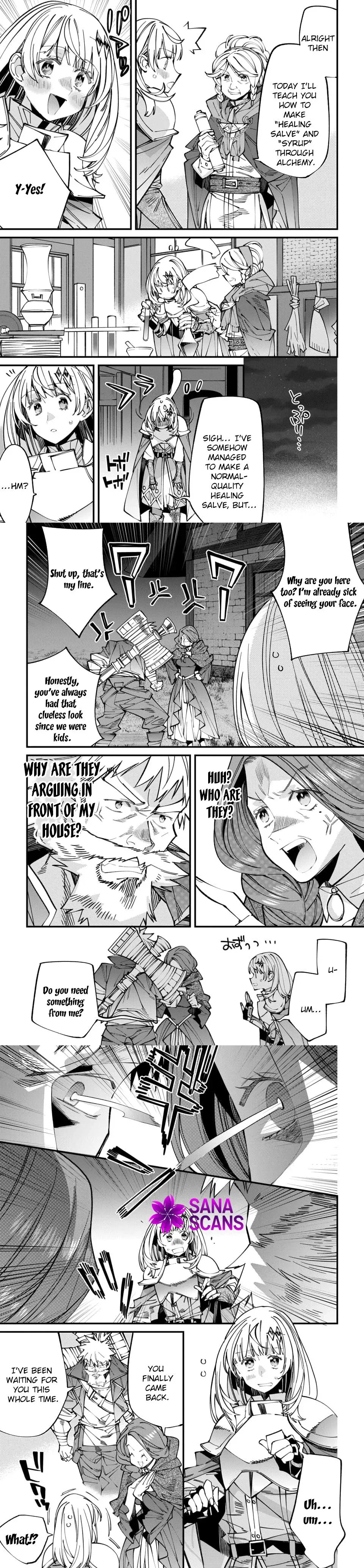 Since I Ended Up in Another World, I'll Survive by Learning a Trade. Chapter 5 page 5 - 