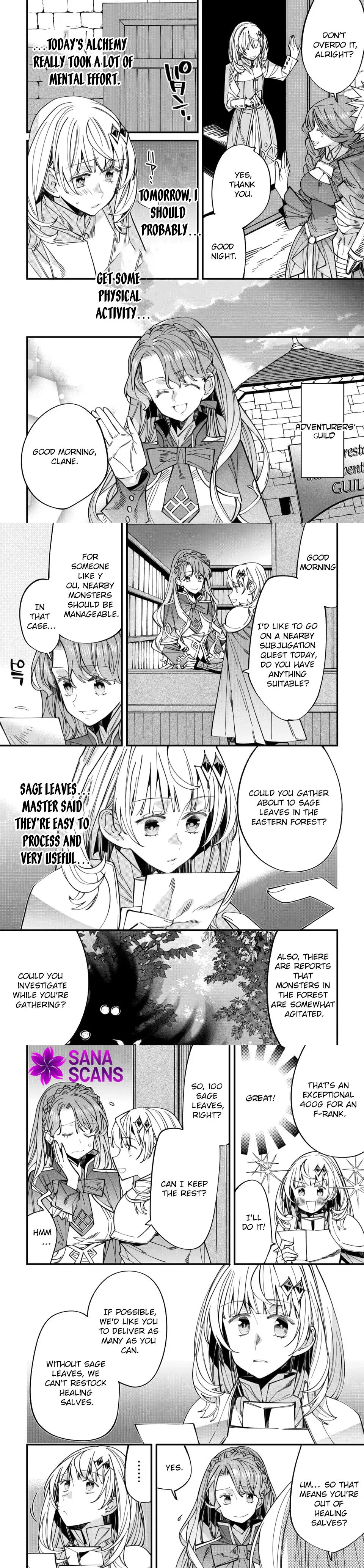 Since I Ended Up in Another World, I'll Survive by Learning a Trade. Chapter 5 page 10 - 
