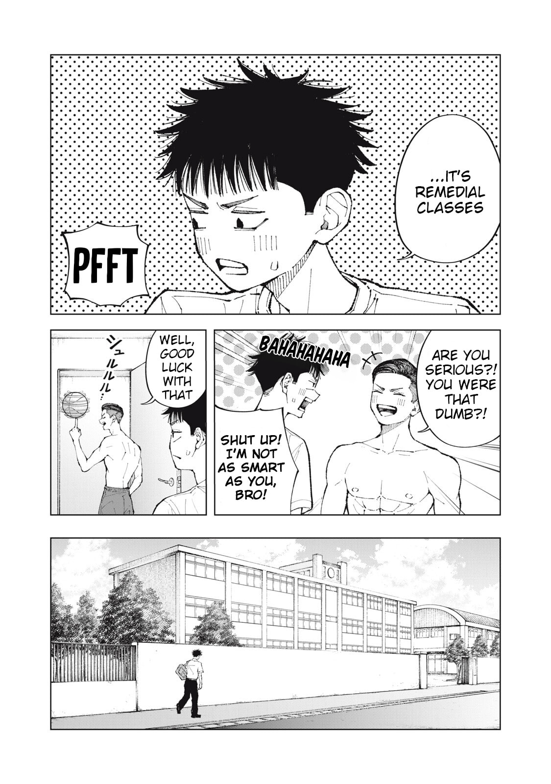 Since I'm Interested In Your Hair Chapter 4 page 4 - 