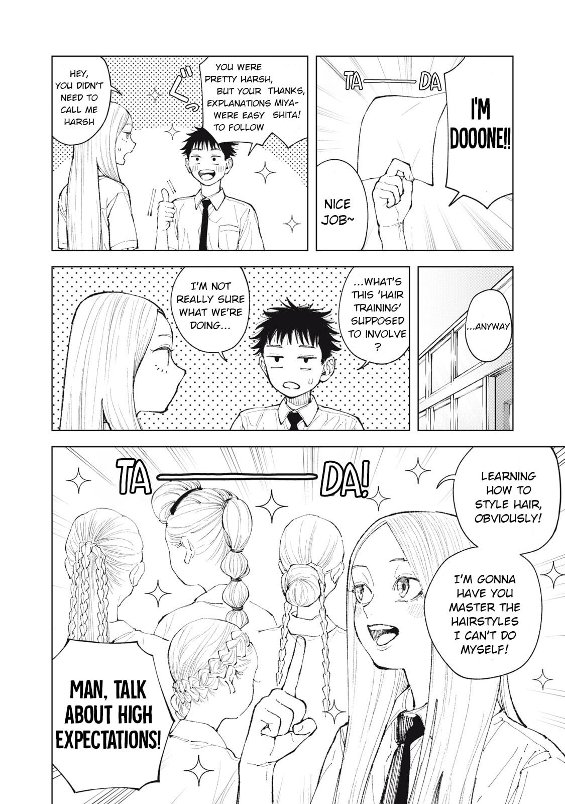 Since I'm Interested In Your Hair Chapter 5 page 6 - 