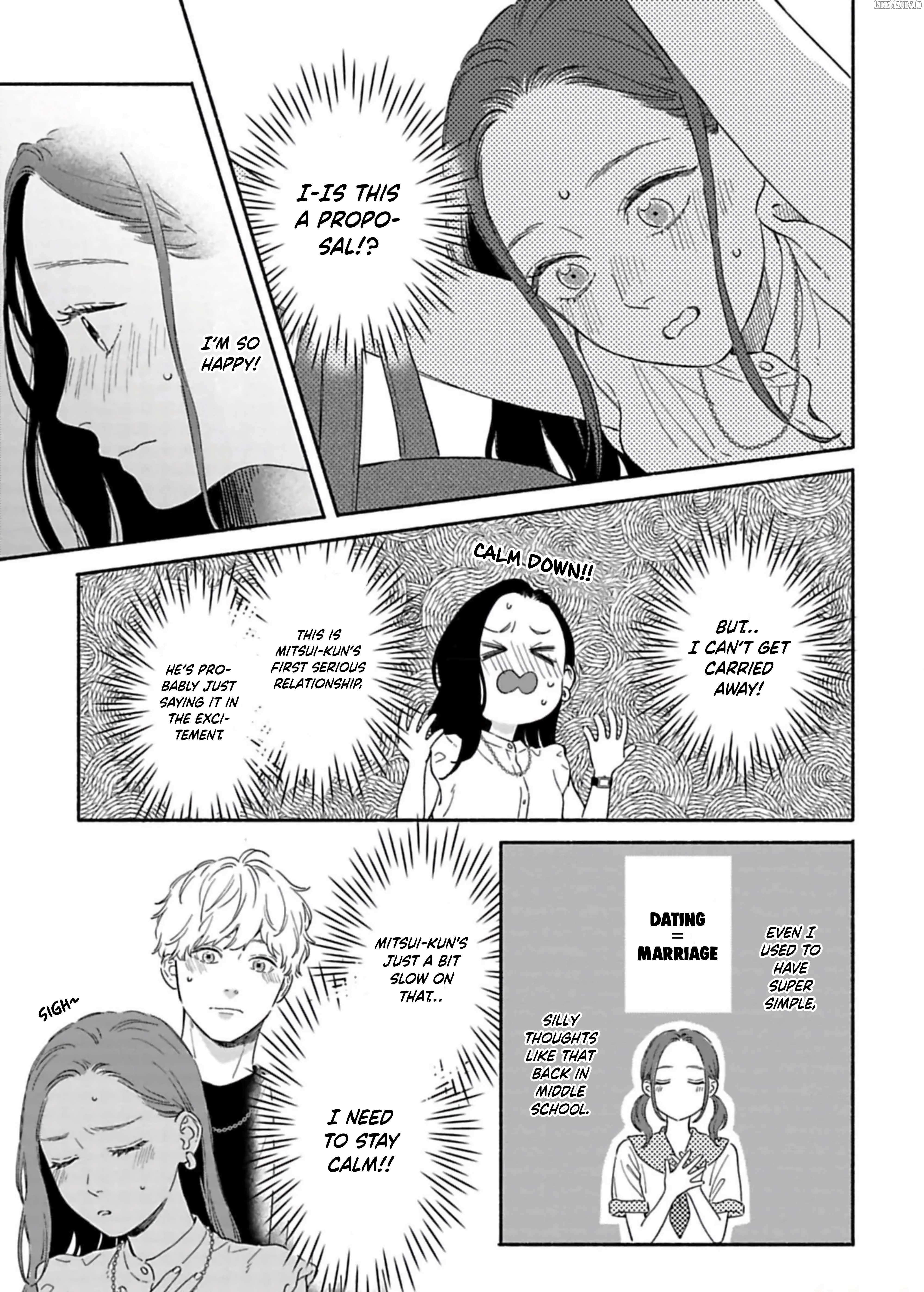 Since When Do Guys Find Divorcees Attractive? Chapter 21 page 3 - 