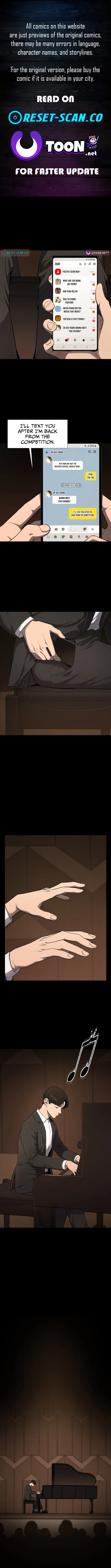 Sincerely Chapter 1 page 1 - 