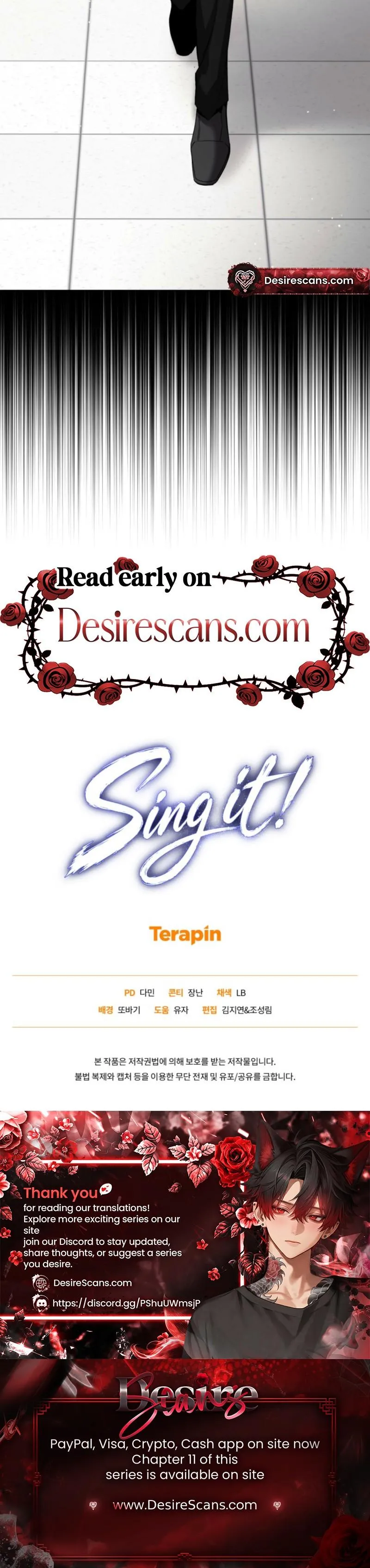 Sing It Chapter 2.99 page 34 - 