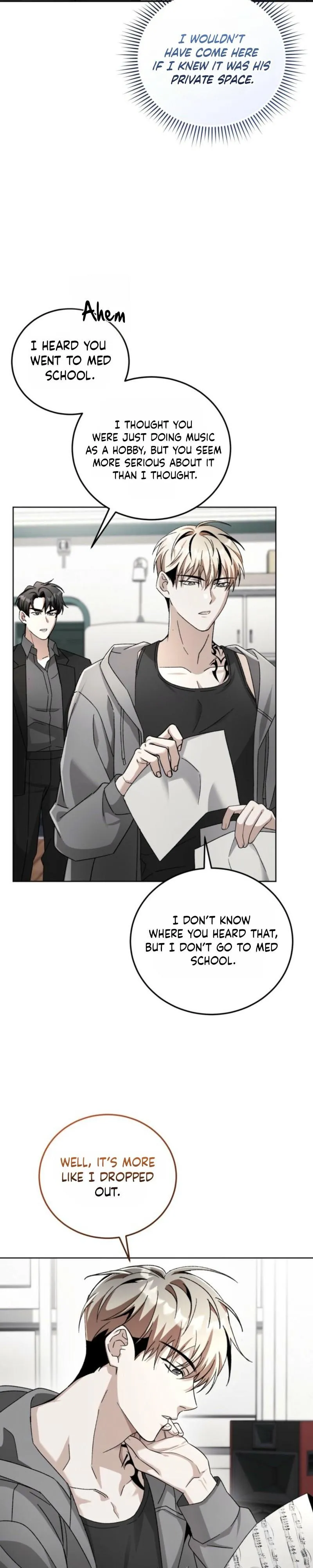 Sing It Chapter 3.99 page 13 - 