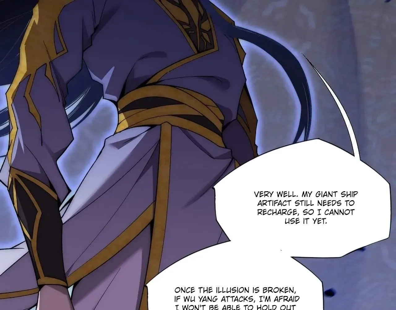 Sinister Immortal Path Chapter 100 page 22 - 