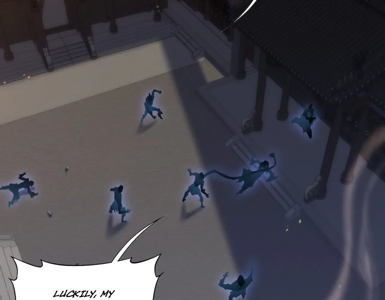 Sinister Immortal Path Chapter 101 page 34 - 