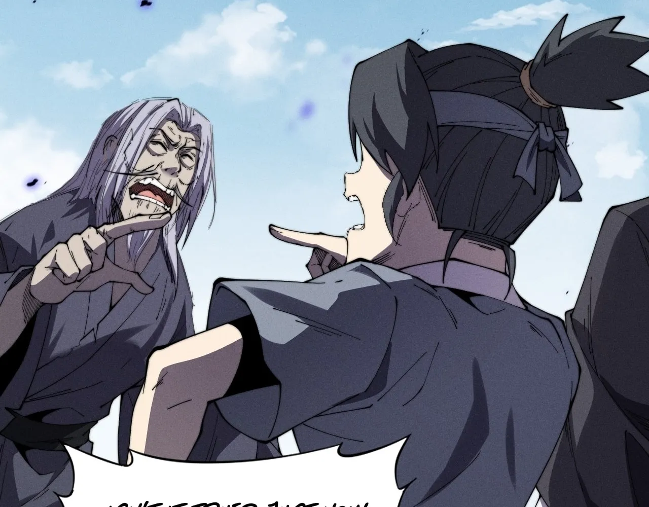 Sinister Immortal Path Chapter 11 page 32 - 