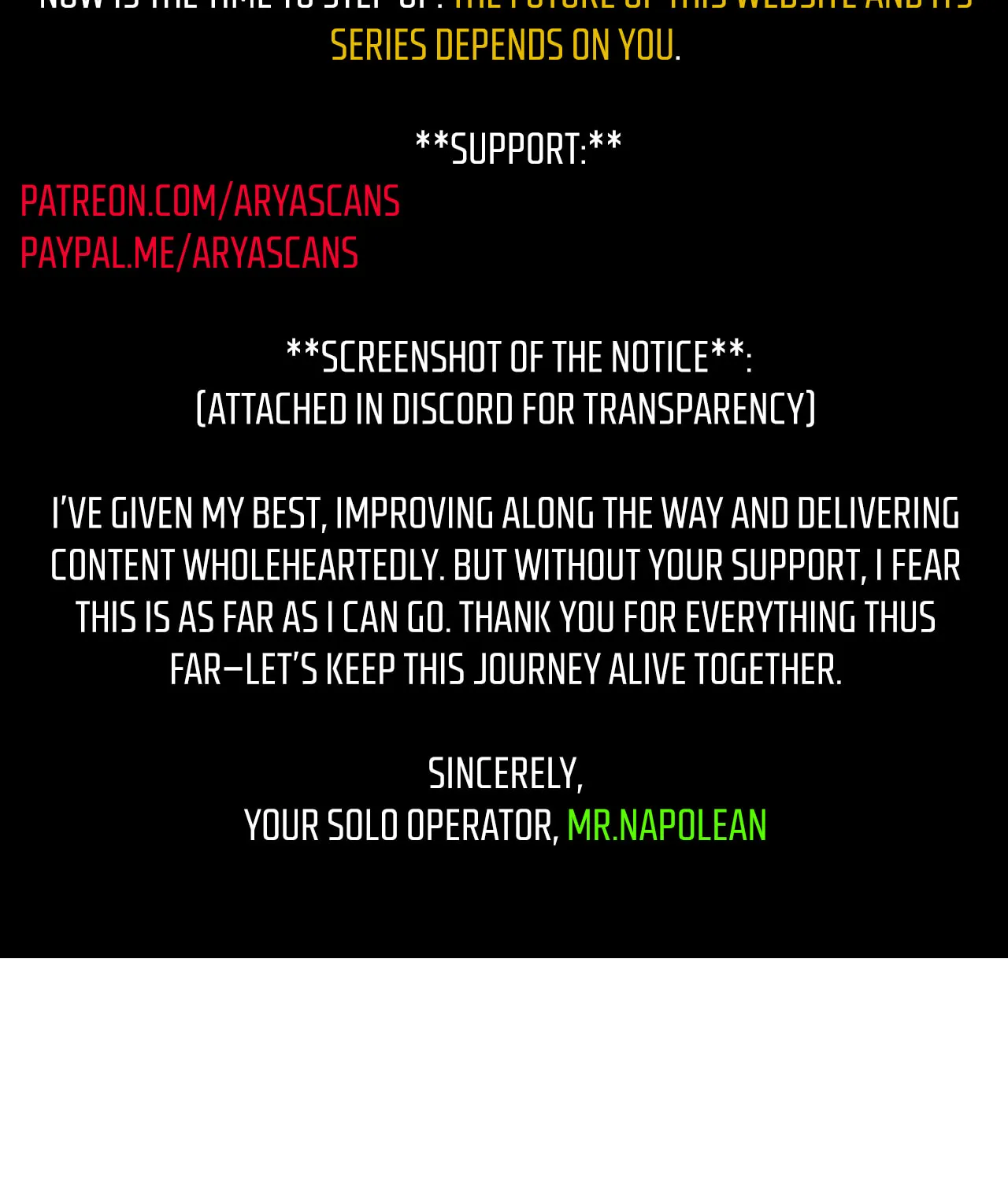 Sinister Immortal Path Chapter 16 page 153 - 