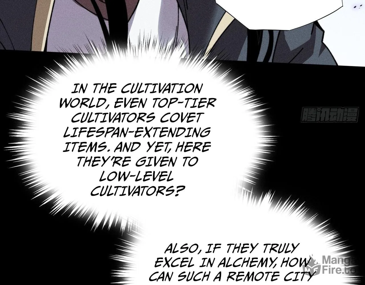Sinister Immortal Path Chapter 18 page 35 - 