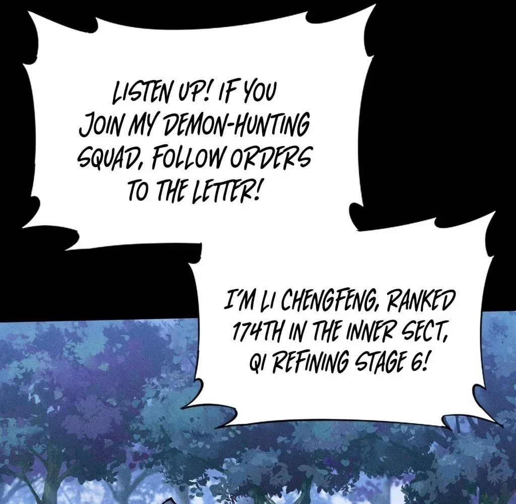 Sinister Immortal Path Chapter 36 page 32 - 