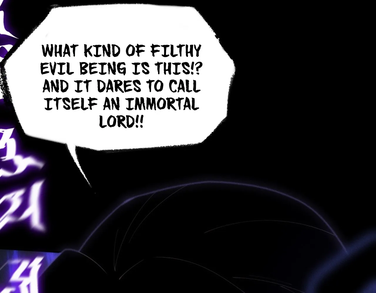 Sinister Immortal Path Chapter 4 page 32 - 