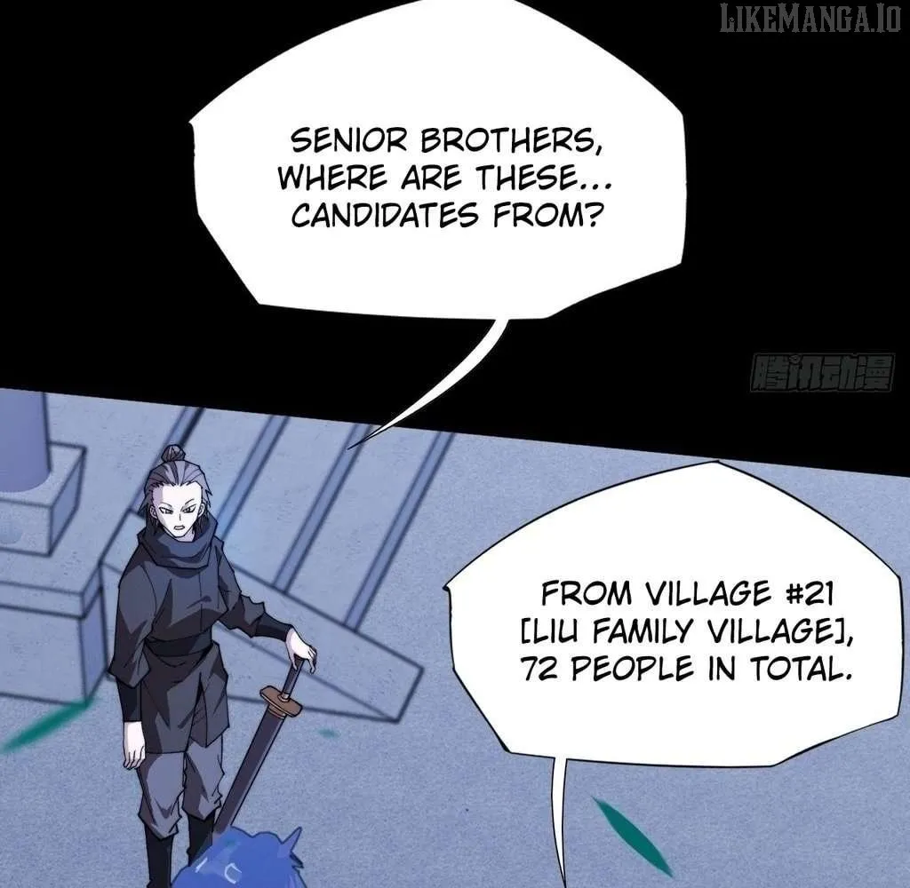 Sinister Immortal Path Chapter 44 page 6 - 