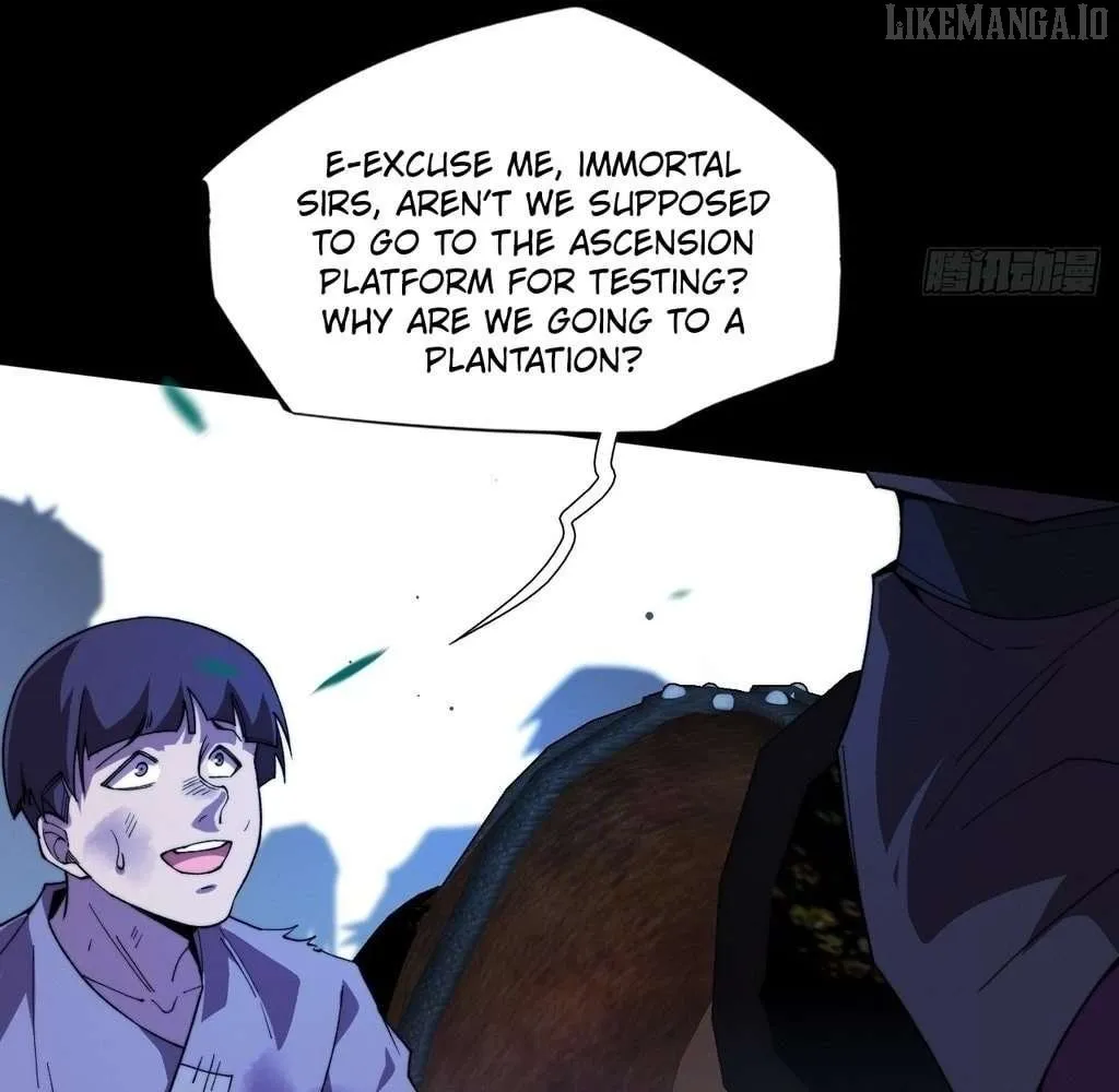 Sinister Immortal Path Chapter 44 page 8 - 