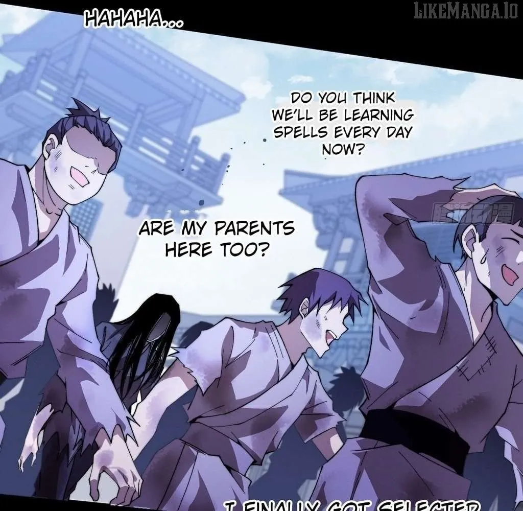 Sinister Immortal Path Chapter 44 page 10 - 