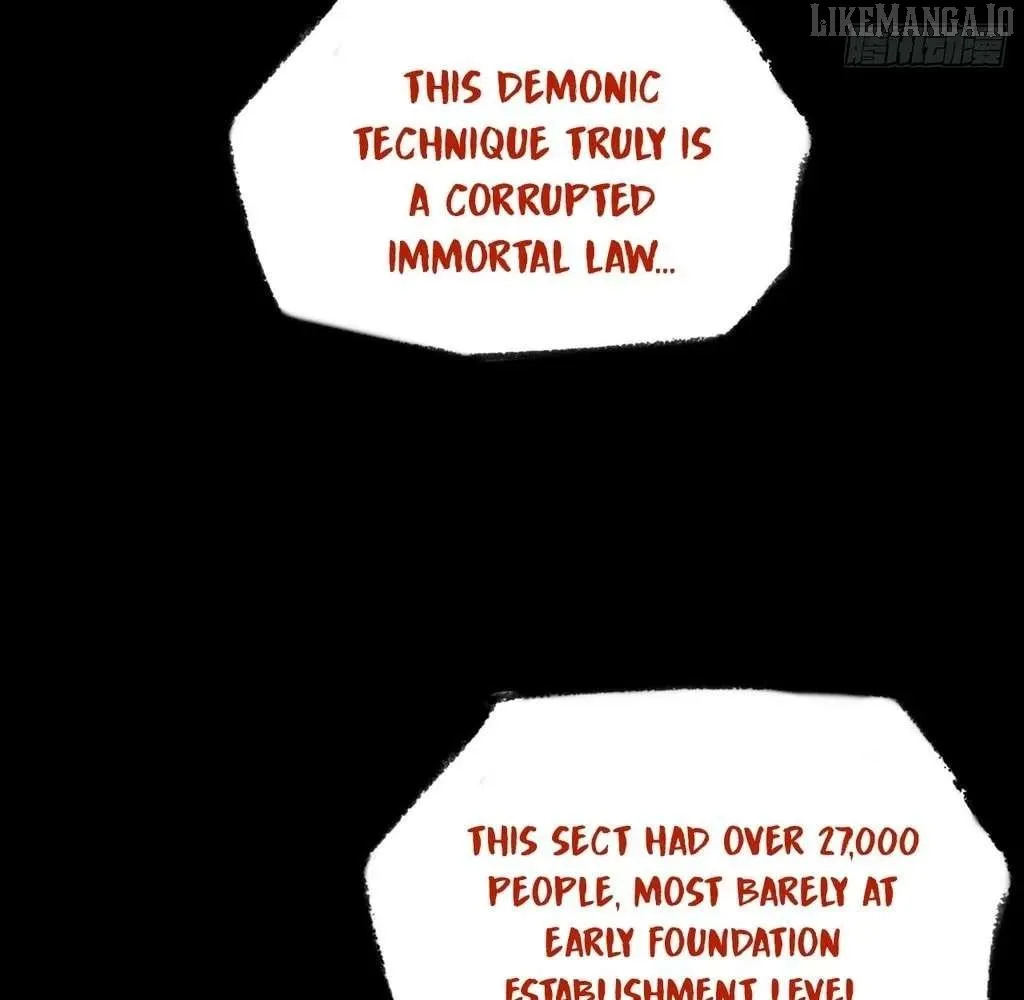 Sinister Immortal Path Chapter 47 page 89 - 