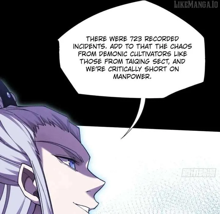 Sinister Immortal Path Chapter 50 page 18 - 