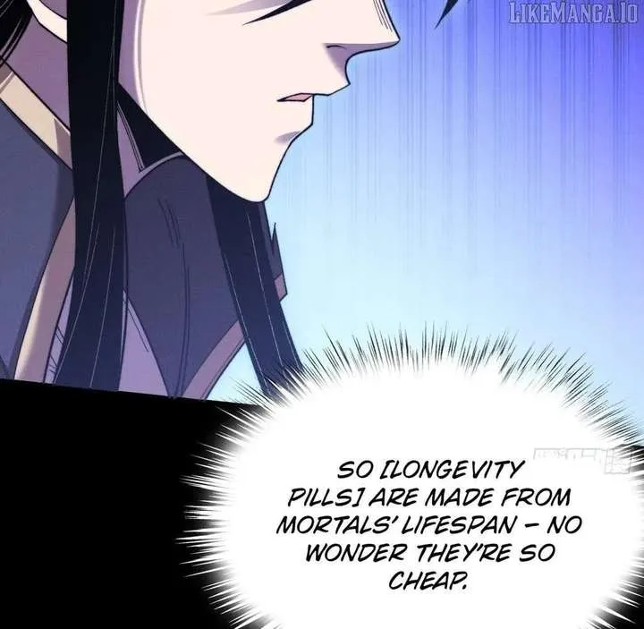 Sinister Immortal Path Chapter 50 page 21 - 