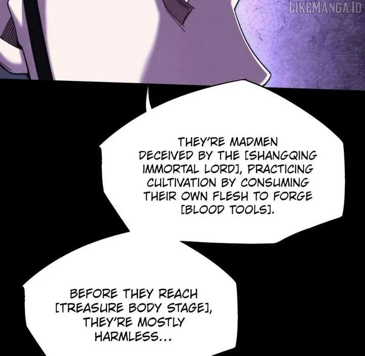Sinister Immortal Path Chapter 50 page 59 - 